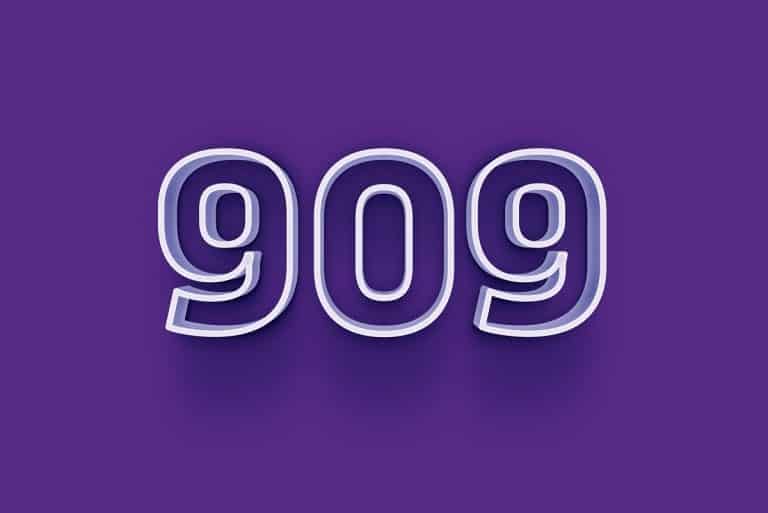 909 Angel Number: Meaning, Symbolism & Twin Flame (Why You Are Seeing Angel Number 909)