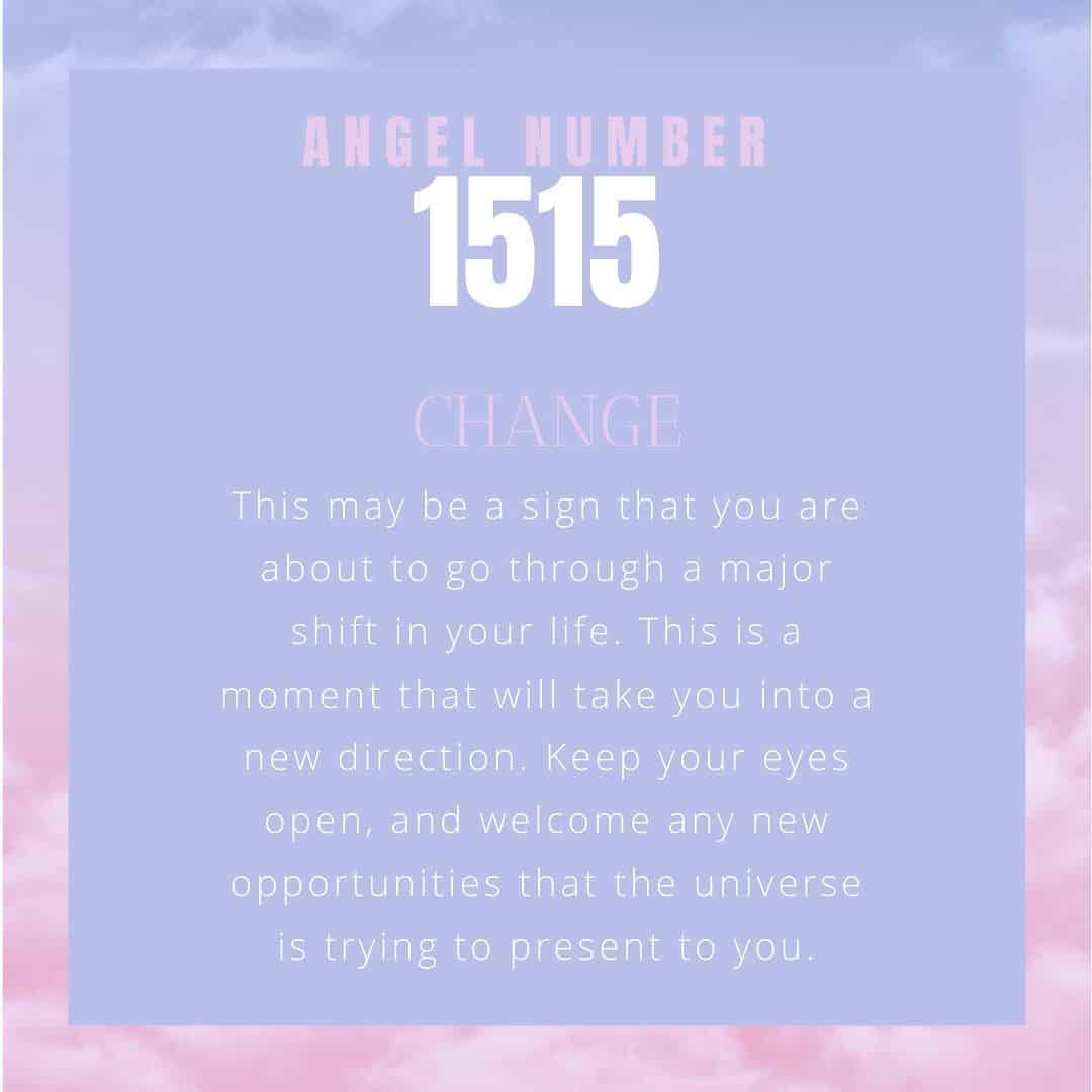 What Does the 1515 Angel Number Mean