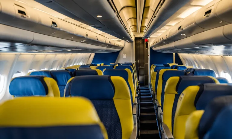 Are Spirit Airlines Seats Smaller? A Detailed Look
