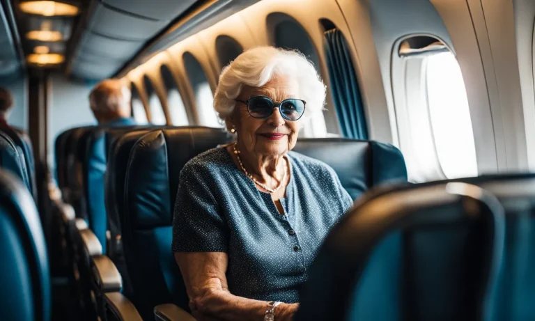 Can A 90 Year Old Fly On A Plane? Everything You Need To Know