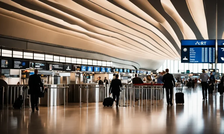 Can You Eat At The Airport Without A Ticket? A Detailed Guide