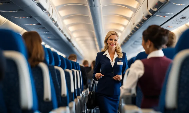 Do Flight Attendants Get Free Flights?