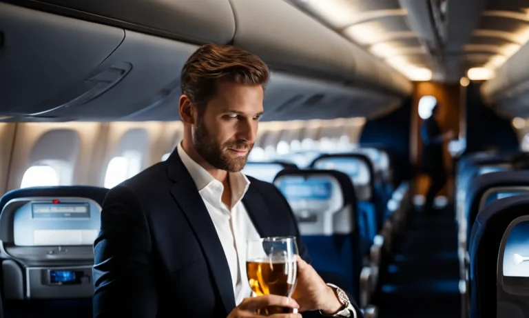 Do You Get Drunker On Planes?