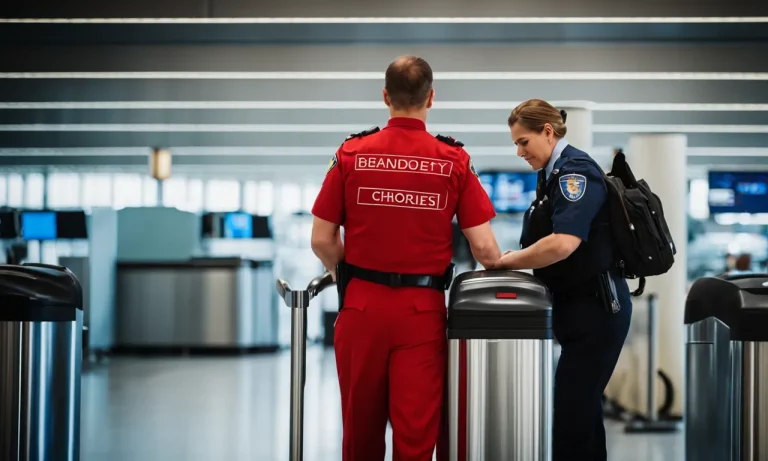 Can Airport Scanners Detect Drugs And Cigarettes?