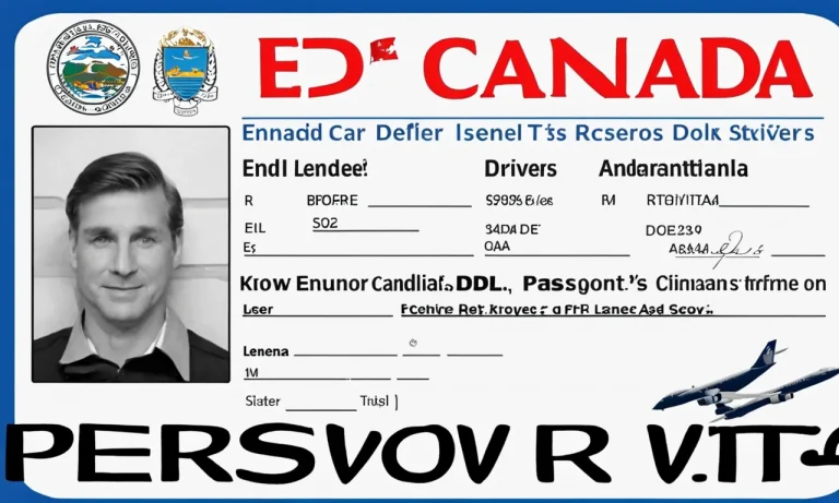 Everything You Need To Know About Enhanced Driver’S Licenses For Entering Canada