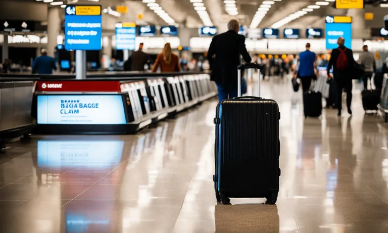 How Long Does Baggage Claim Take? A Detailed Look