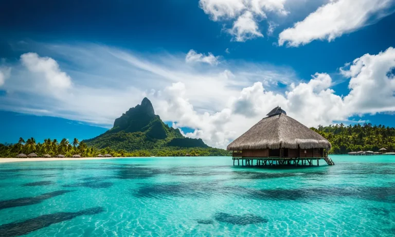 How Many People Live In Bora Bora? A Detailed Look At The Population