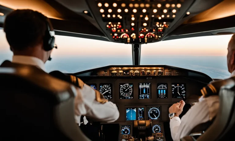 How Often Are Commercial Pilots Home?