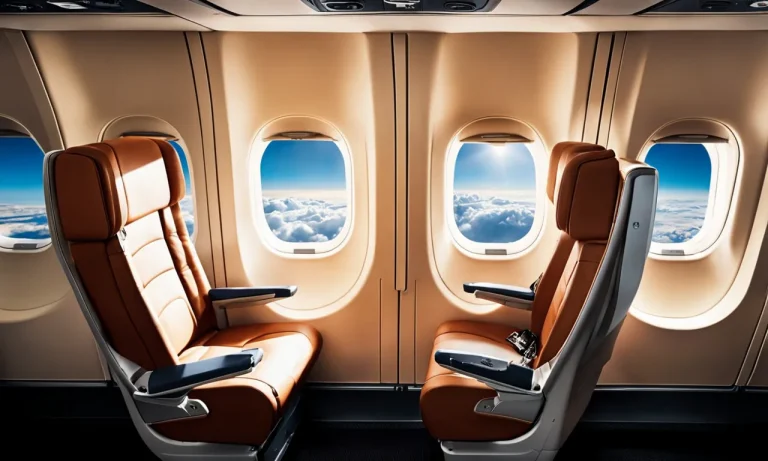 Is A Seat On A Plane Considered A Window Seat?