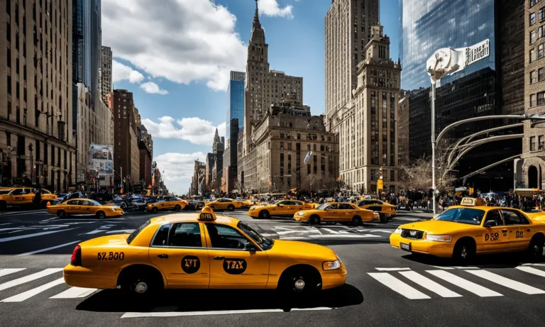 Jfk To Manhattan Taxi Fare 2023: A Complete Guide