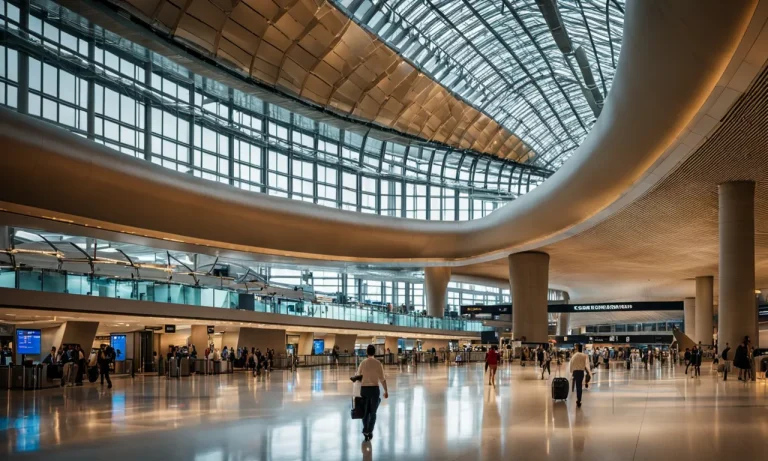 The World’S Most Efficient Airport