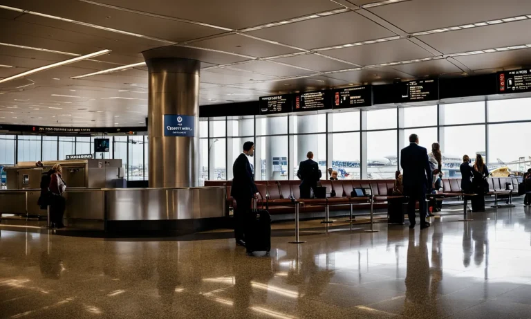 Where To Smoke At San Francisco International Airport: A Guide To Designated Smoking Areas