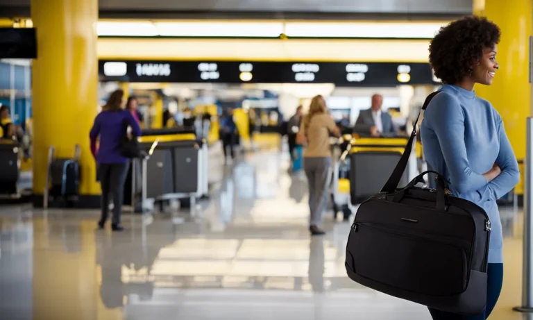 Spirit Airlines Personal Item Size Change: What You Need To Know