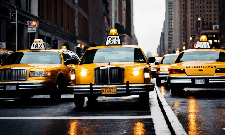 How Much Does A Taxi From Laguardia To Manhattan Cost?