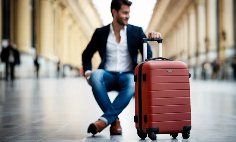 What Size Suitcase Should You Get For 40 Lbs Of Luggage?